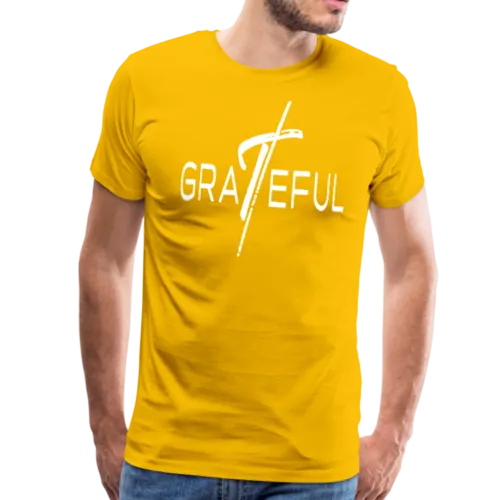 Grateful Mens Classic T-Shirt