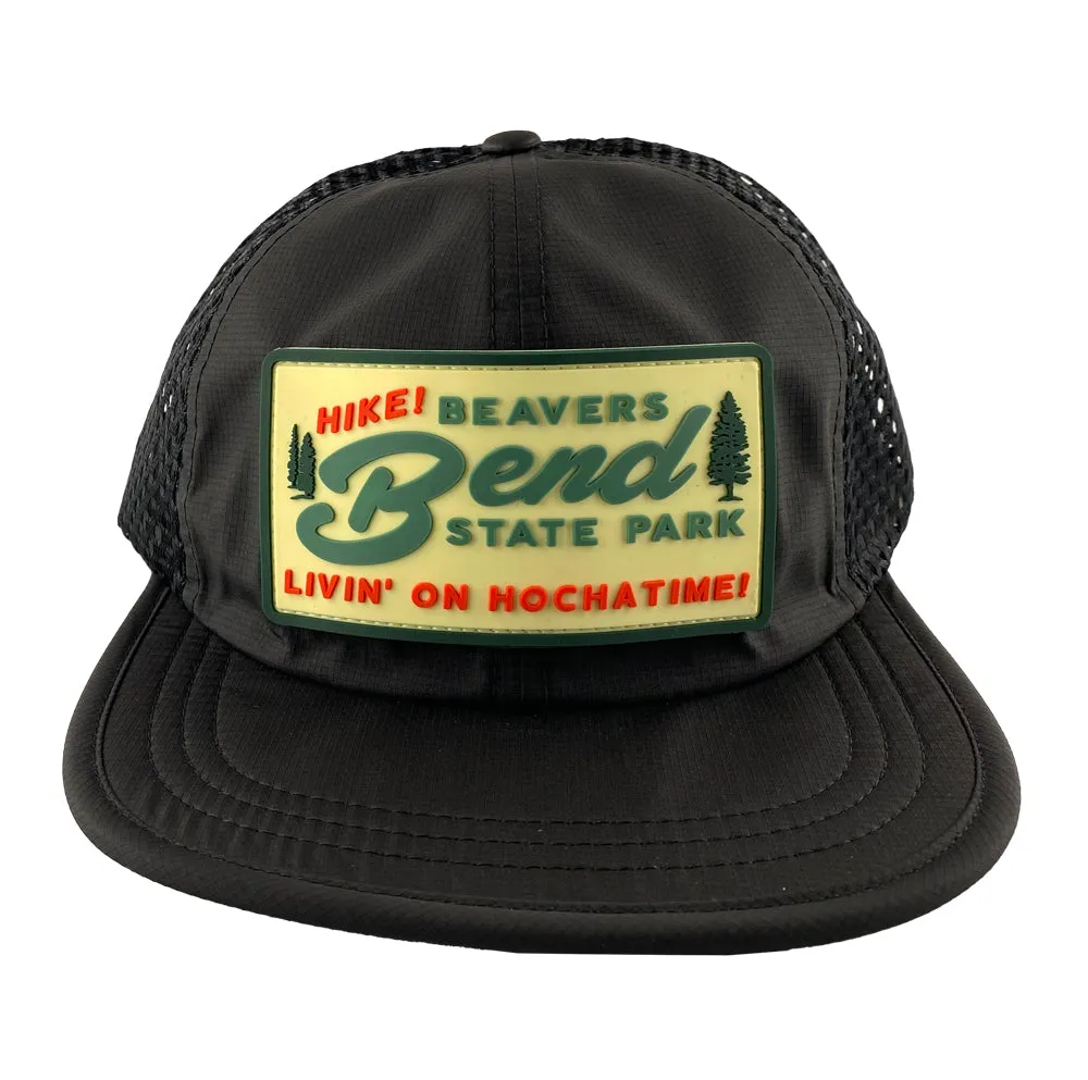 Hike! Wide Mesh Cap