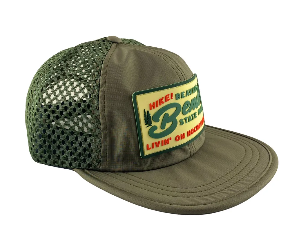 Hike! Wide Mesh Cap