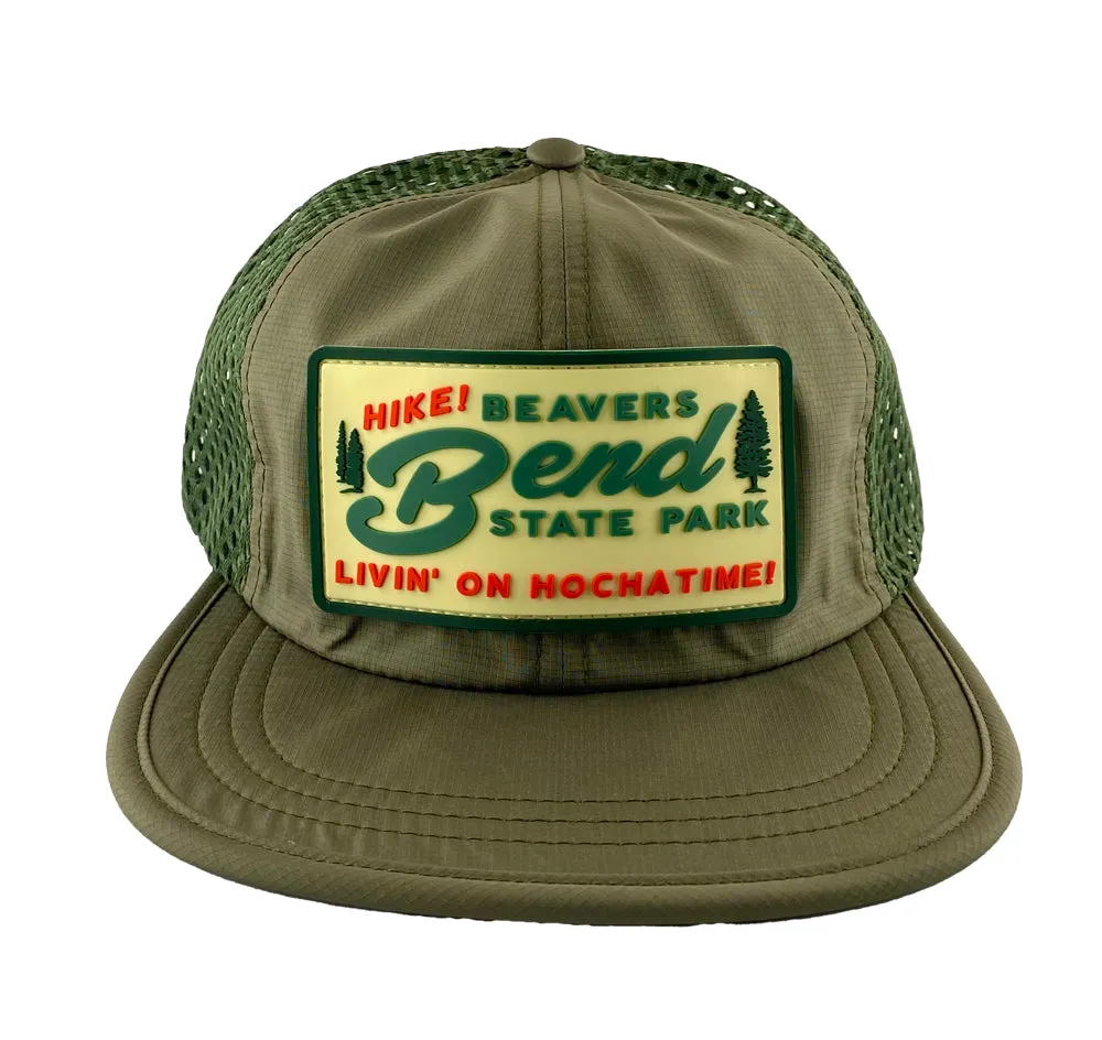 Hike! Wide Mesh Cap