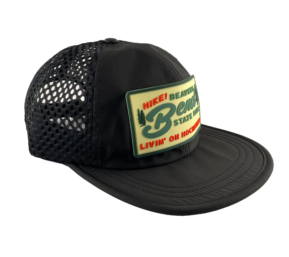 Hike! Wide Mesh Cap