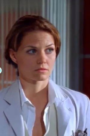 HOUSE: Dr Allison Cameron HERO White LS Shirt (S)