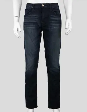 Hudson Blake Slim Straight Zip Fly Jeans 33 US