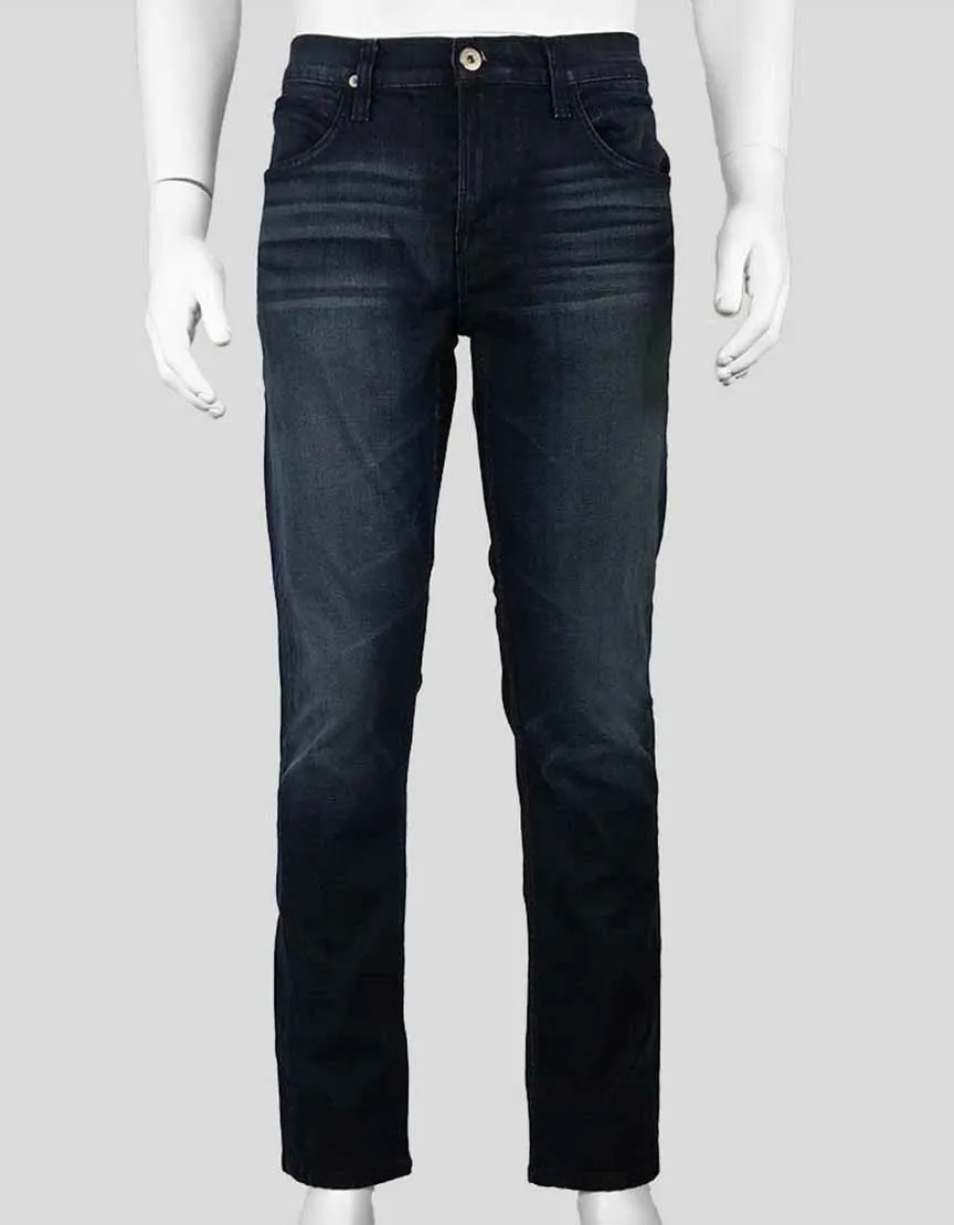 Hudson Blake Slim Straight Zip Fly Jeans 33 US