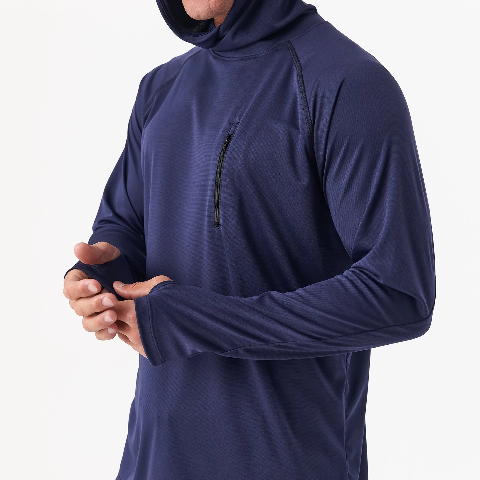 ICE HOODED SUN SHIRT