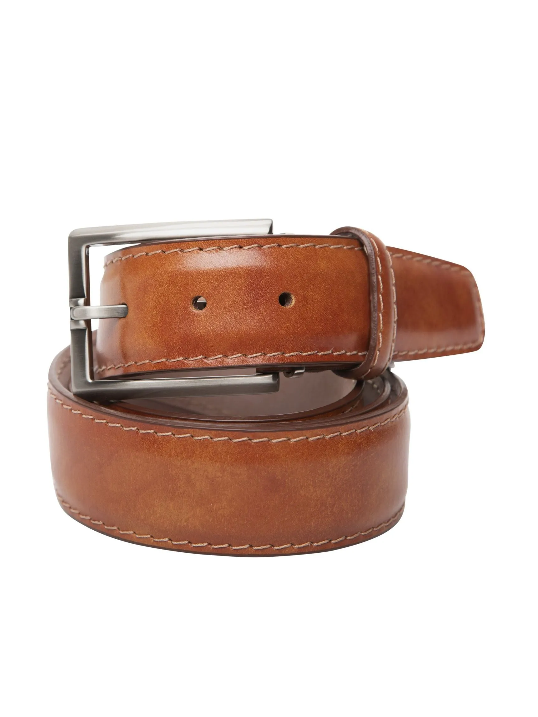 Italian Marbled Calf Belt | Tan