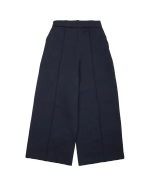 Jersey Check Brushed Culotte