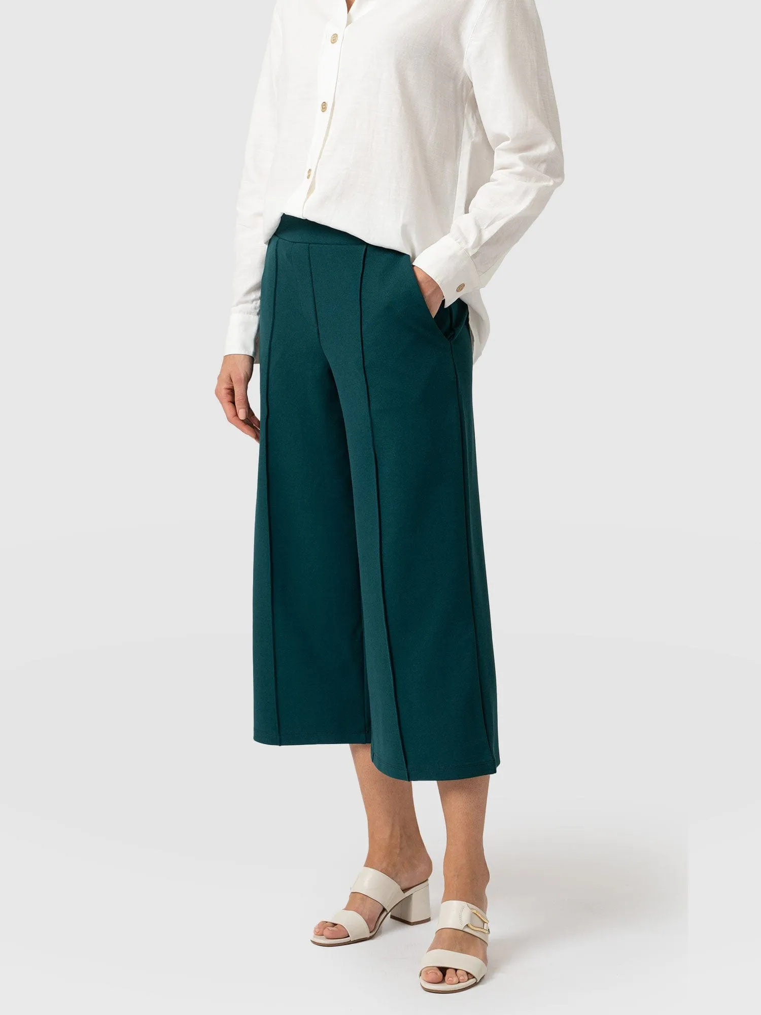 Keller Culotte - Deep Teal