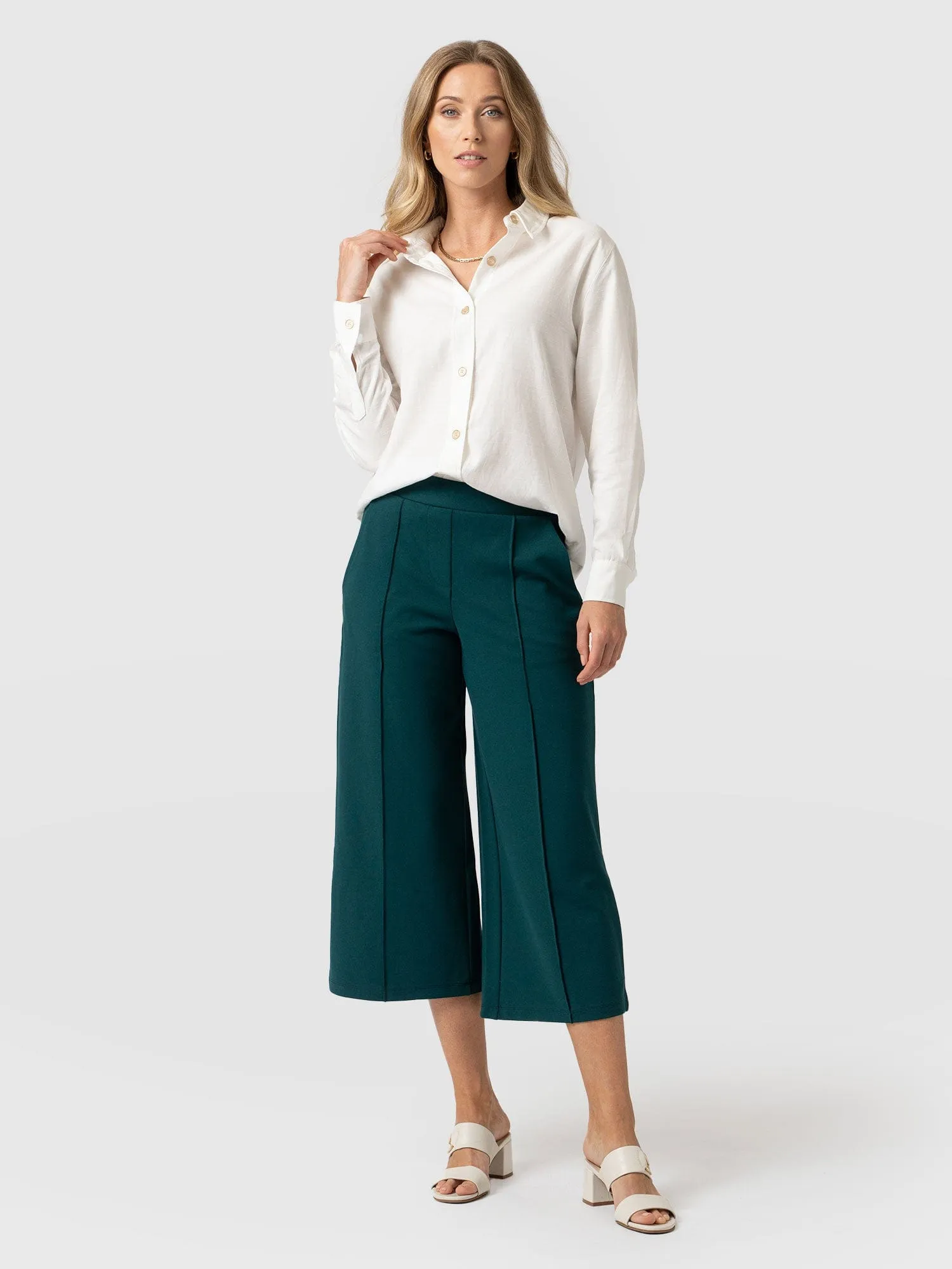 Keller Culotte - Deep Teal