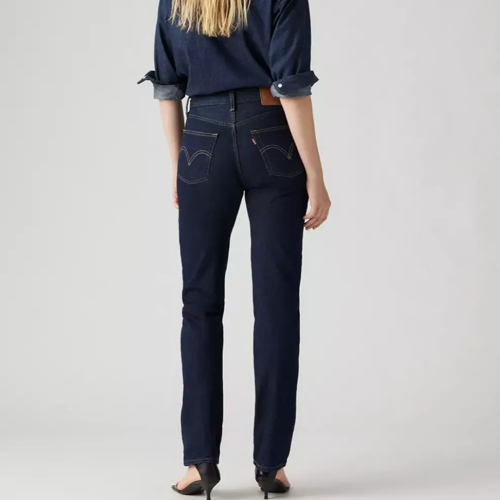 Levi's |  501® Jeans in Deep Breath Dark Wash