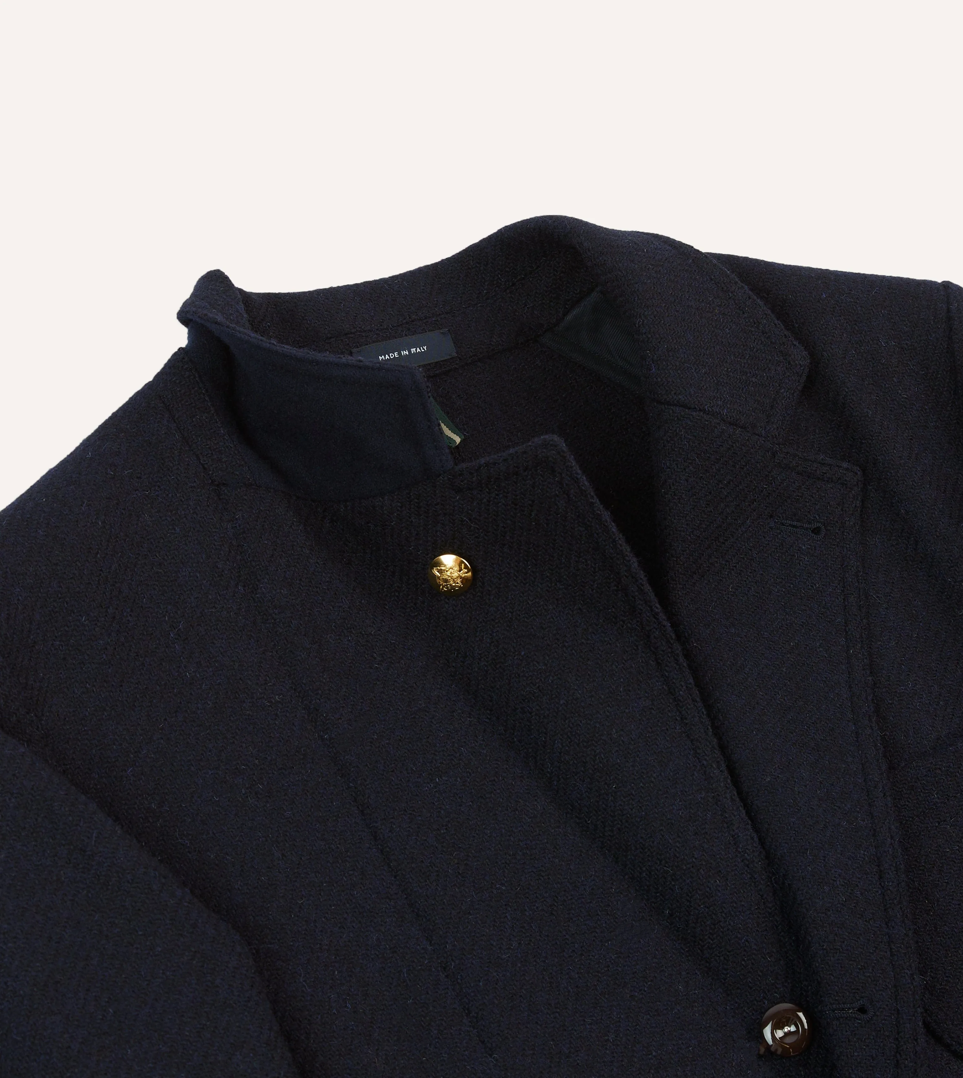 Navy Harris Tweed Games Blazer Mk. VII