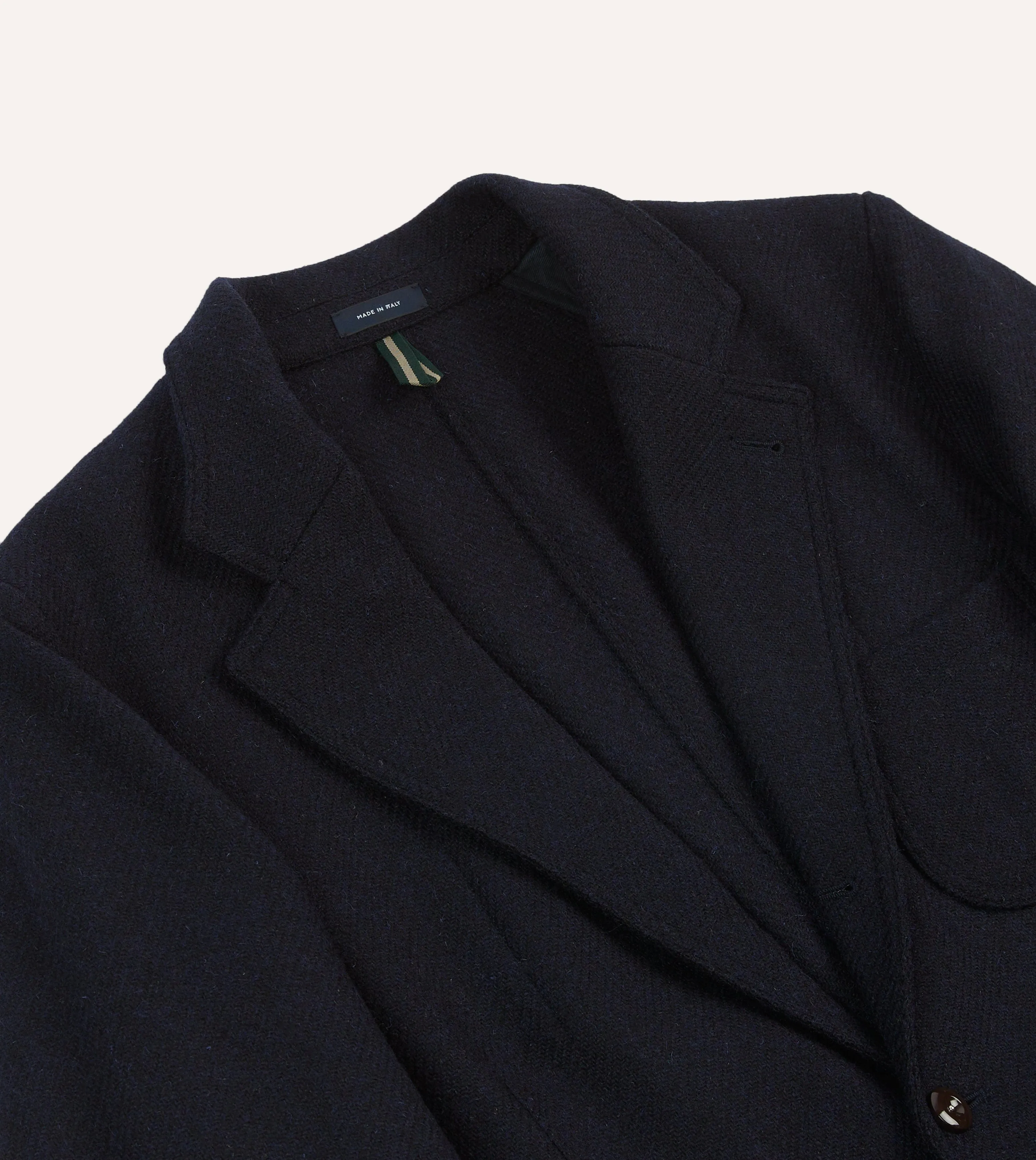 Navy Harris Tweed Games Blazer Mk. VII