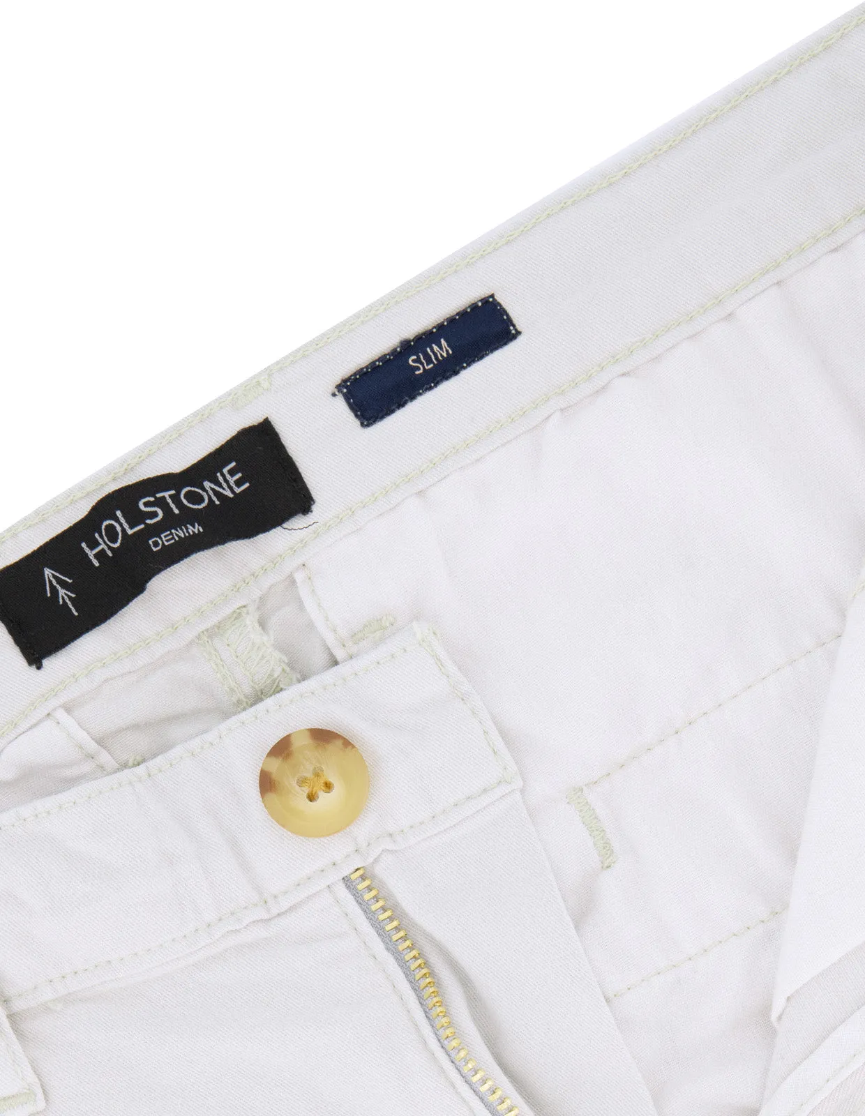 Pantalón Chino de Gabardina - New Sand