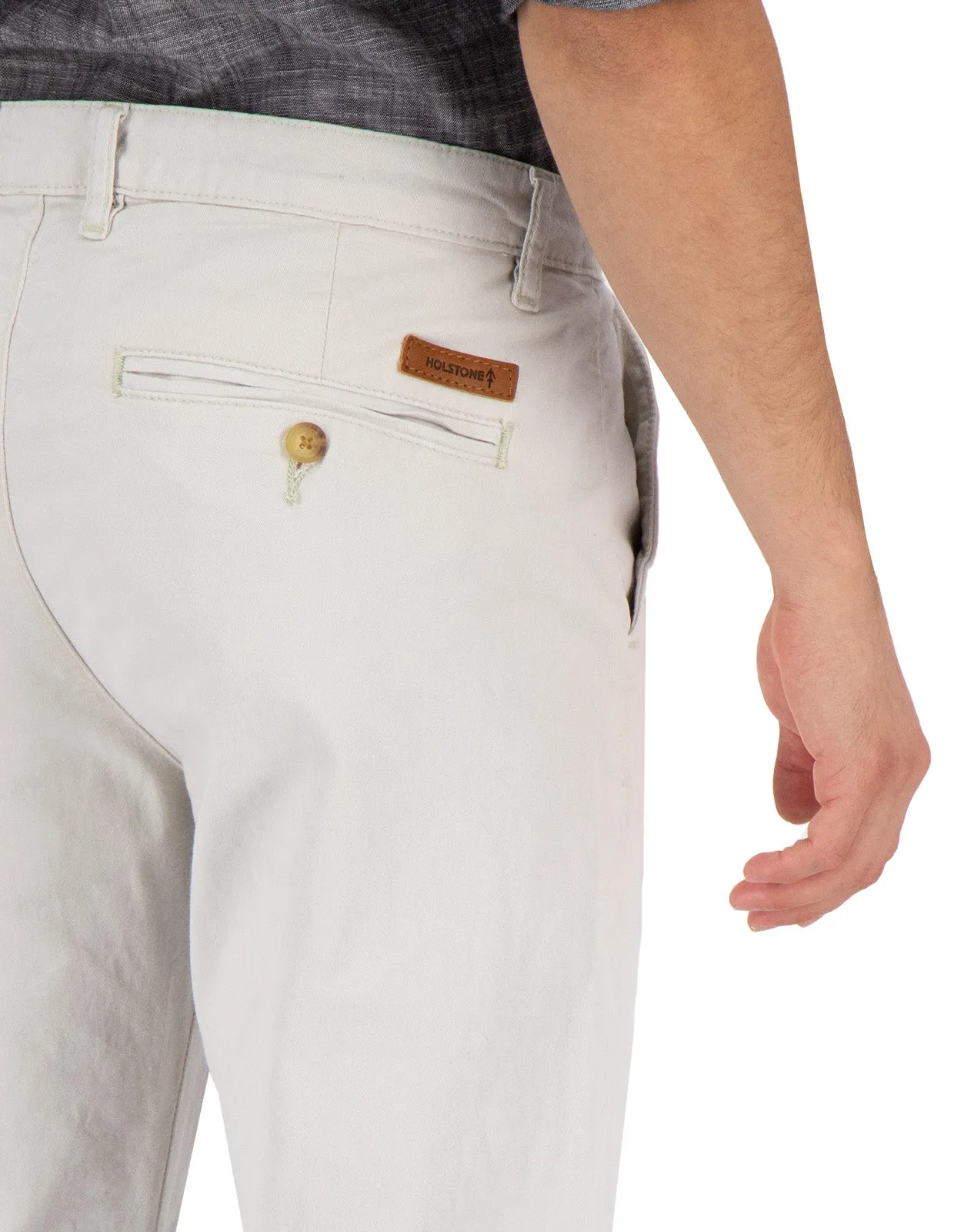 Pantalón Chino de Gabardina - New Sand