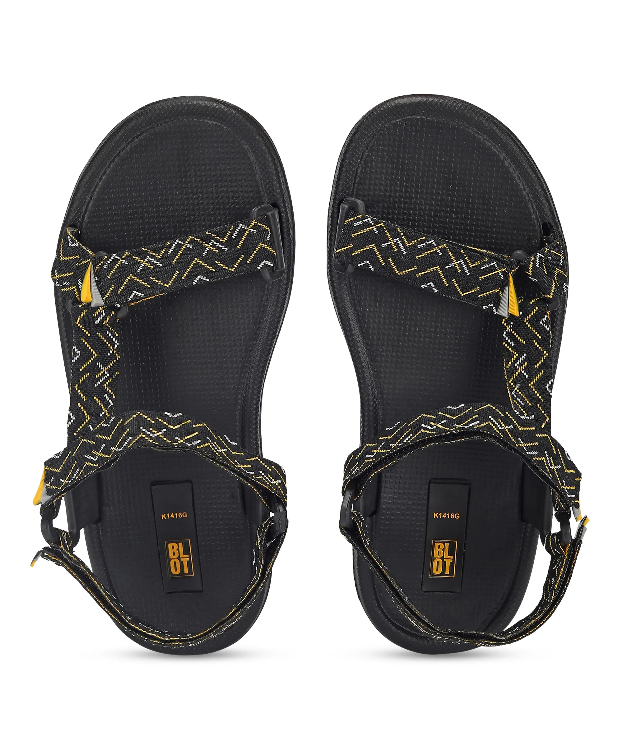 Paragon Blot EVK1416G Men Stylish Sandals | Comfortable Sandals for Daily Outdoor Use | Casual Formal Sandals with Cushioned Soles