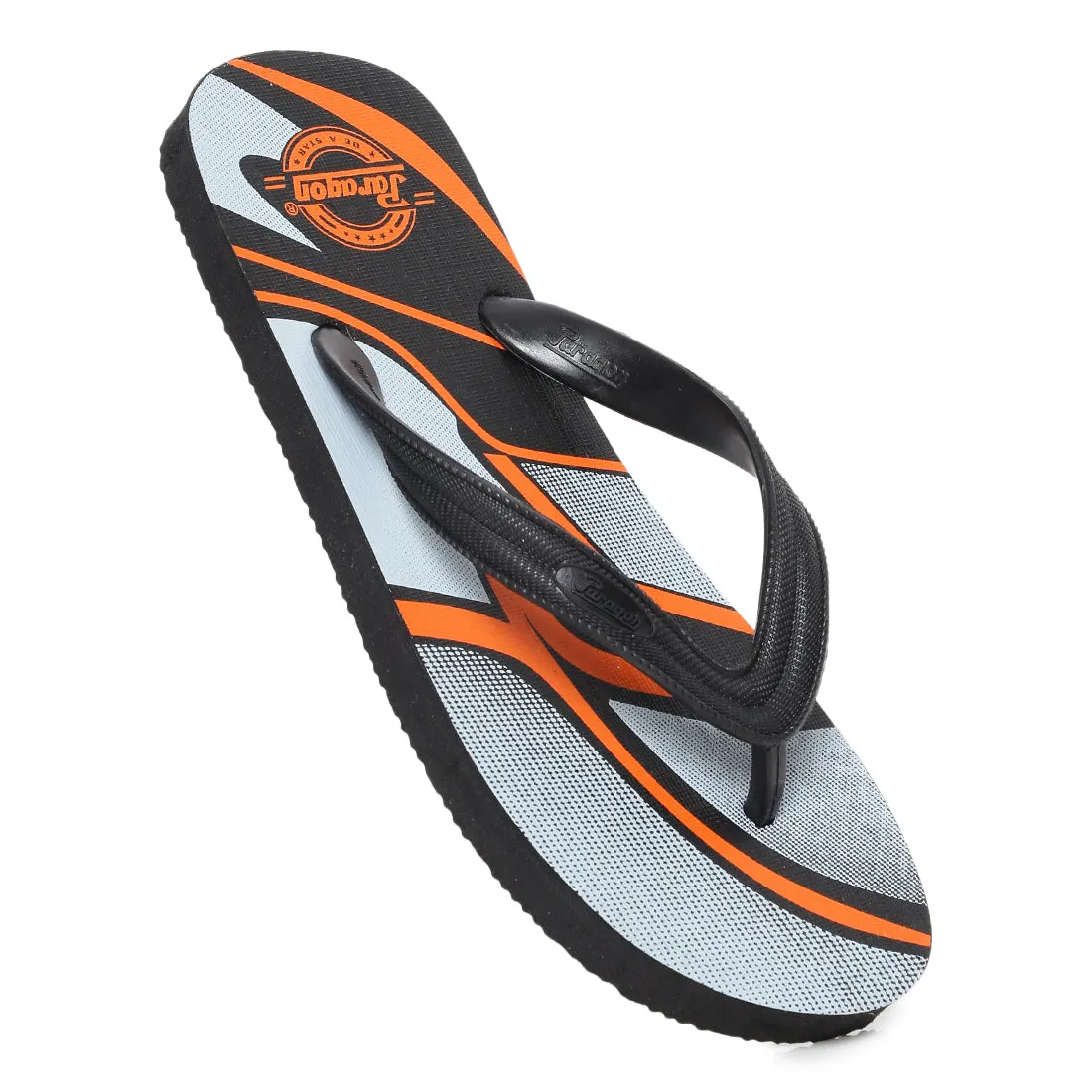 Paragon  HWK3718G Men Stylish Lightweight Flipflops | Casual & Comfortable Daily-wear Slippers for Indoor & Outdoor | For Everyday Use