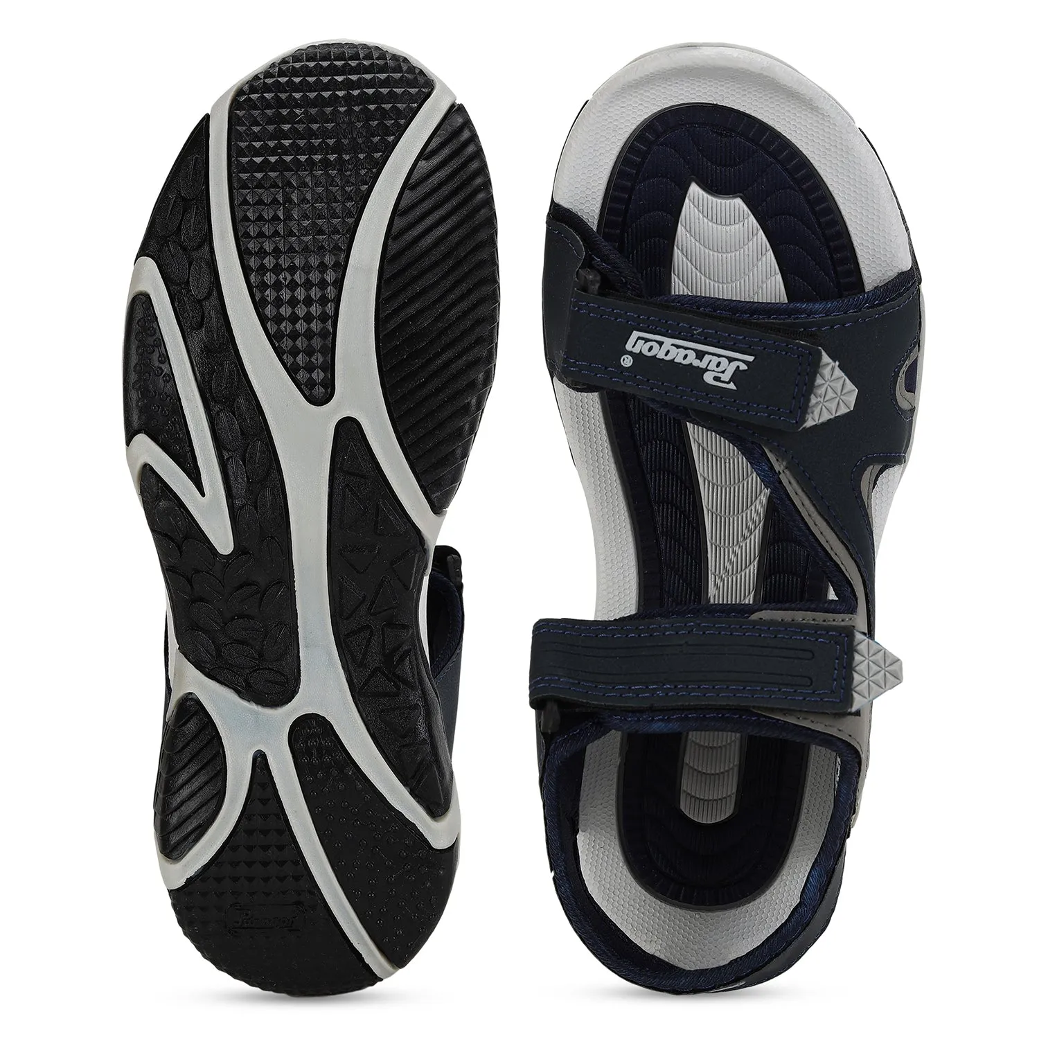 Paragon K1405G Men Stylish Sandals | Comfortable Sandals for Daily Outdoor Use | Casual Formal Sandals with Cushioned Soles