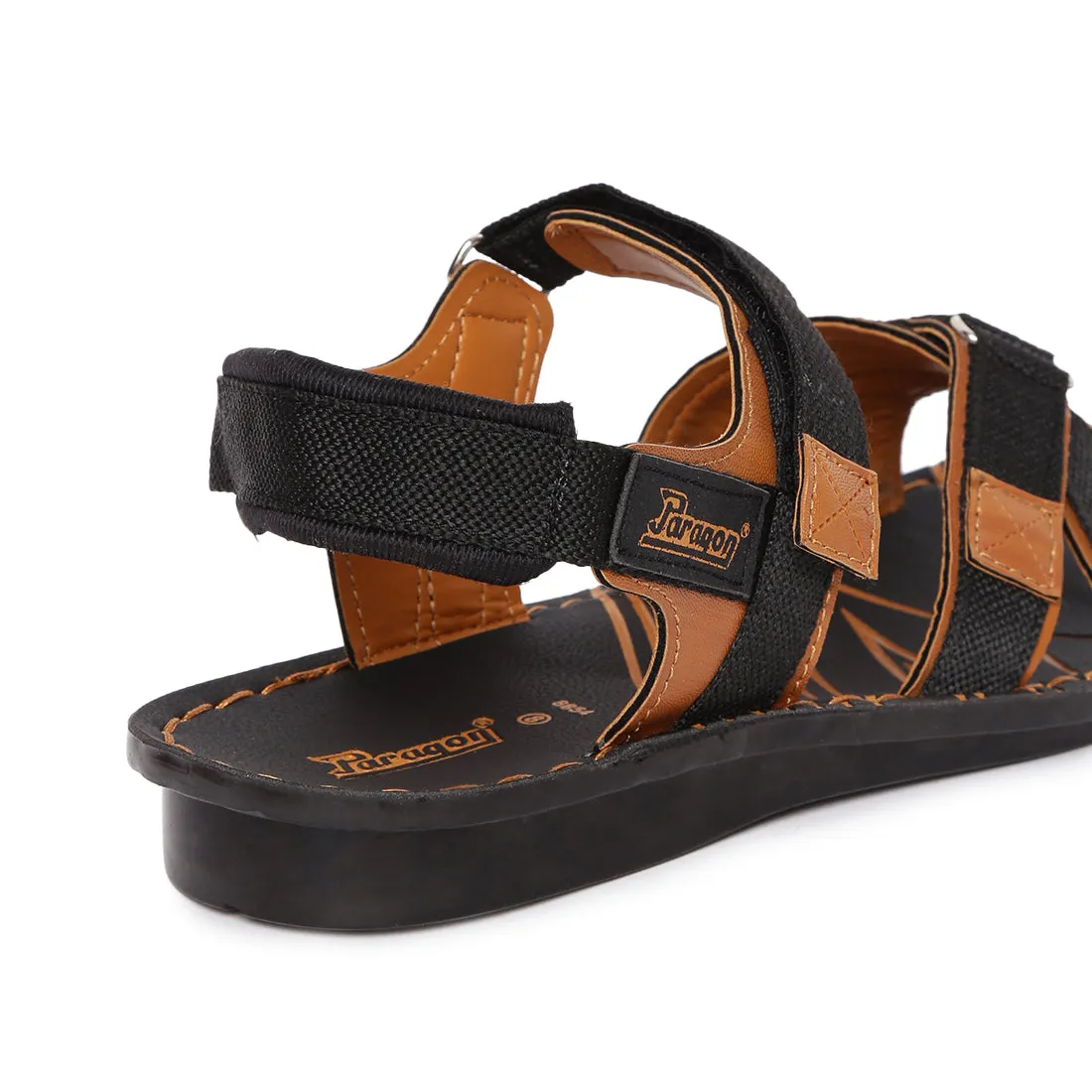 Paragon PU8854G Men Stylish Sandals | Comfortable Sandals for Daily Outdoor Use | Casual Formal Sandals with Cushioned Soles