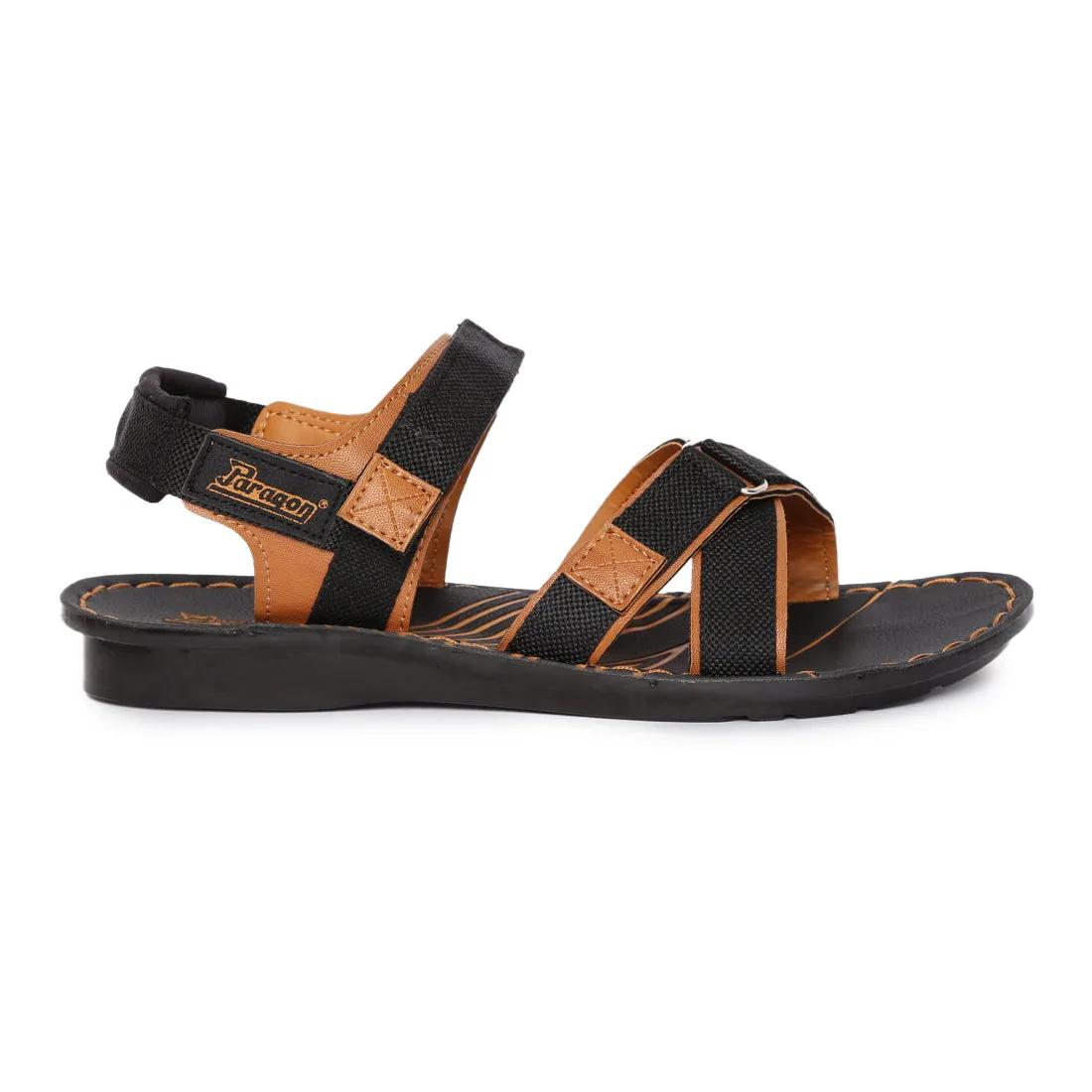 Paragon PU8854G Men Stylish Sandals | Comfortable Sandals for Daily Outdoor Use | Casual Formal Sandals with Cushioned Soles