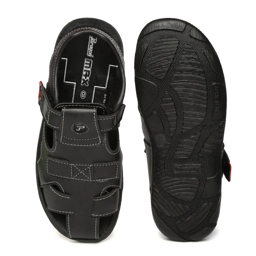 Paragon  PU9601G Men Stylish Sandals | Comfortable Sandals for Daily Outdoor Use | Casual Formal Sandals with Cushioned Soles