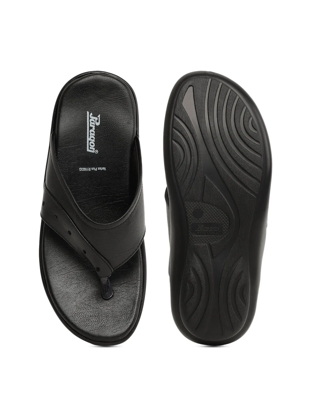 Paragon  R11603G Men Stylish Sandals | Comfortable Sandals for Daily Outdoor Use | Casual Formal Sandals with Cushioned Soles