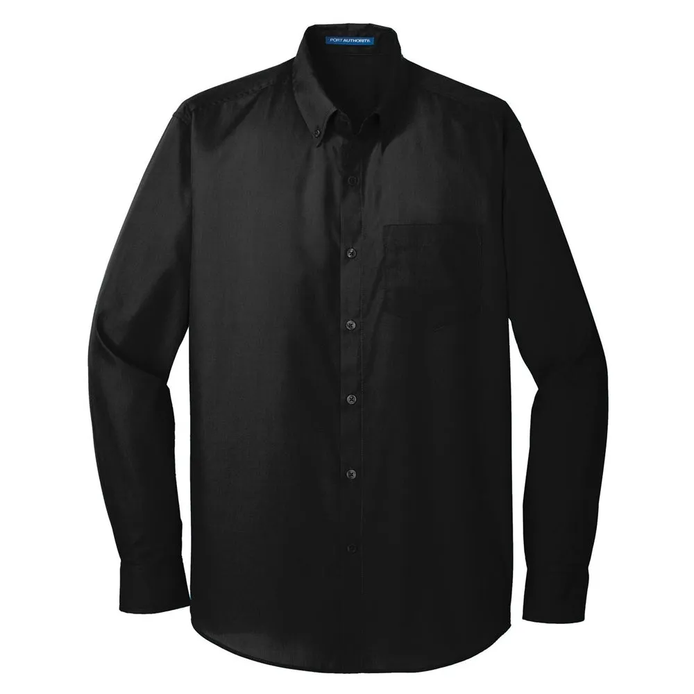 Port Authority® Long Sleeve Carefree Poplin Shirt