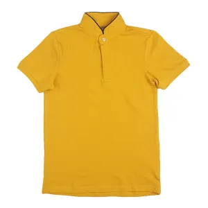 REDTAG Boy's Mustard Polo Shirts