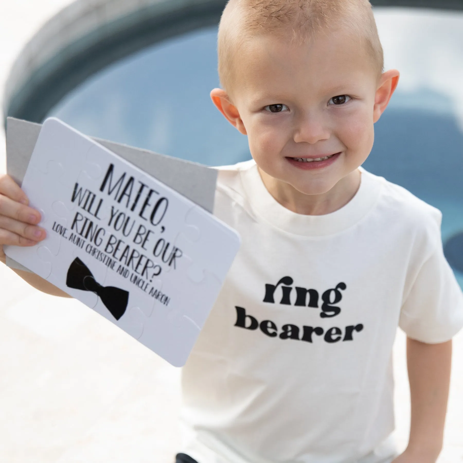 Ring Bearer Shirt