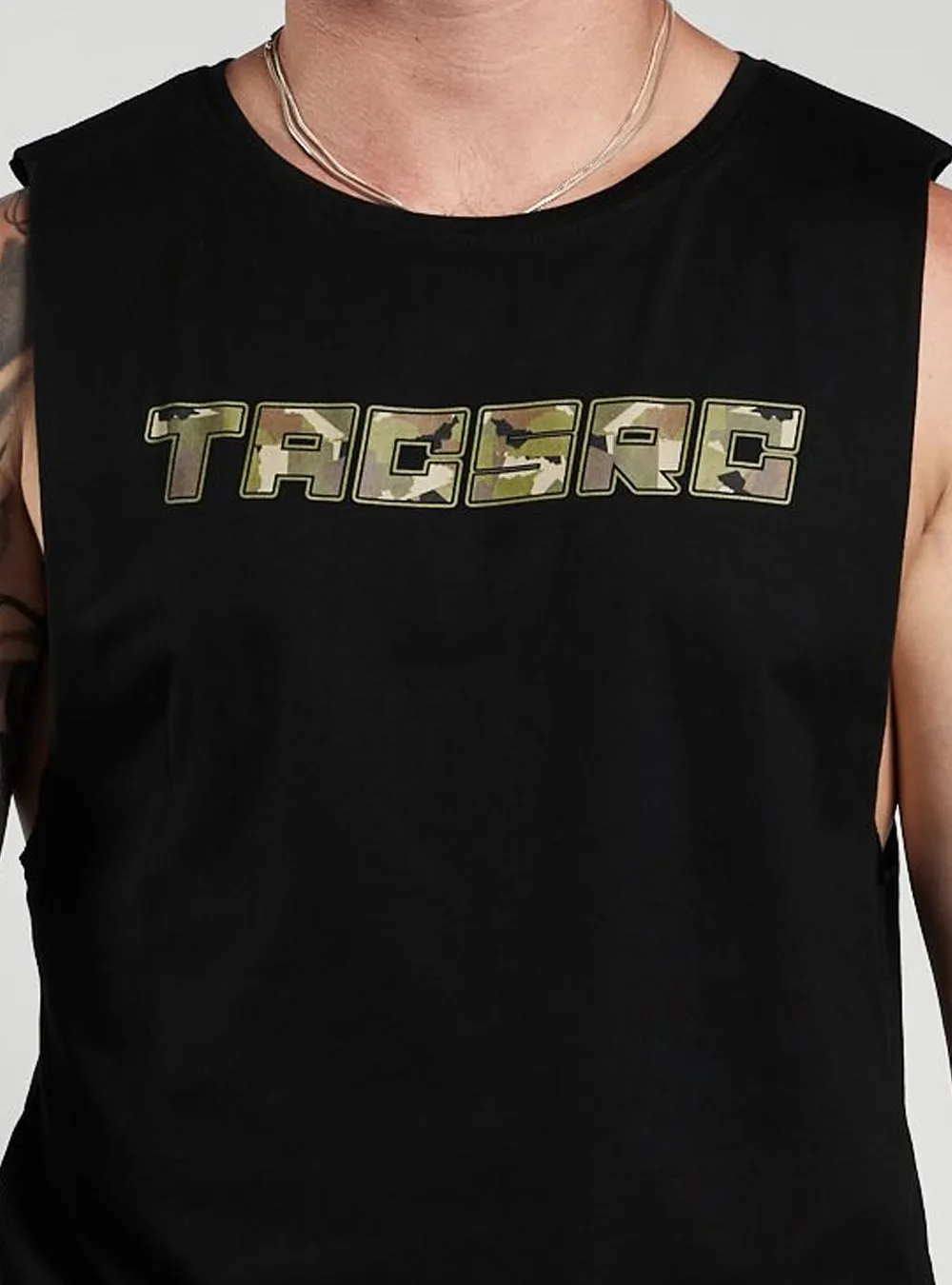 SALE - TacSource OZCamo Tank - Black