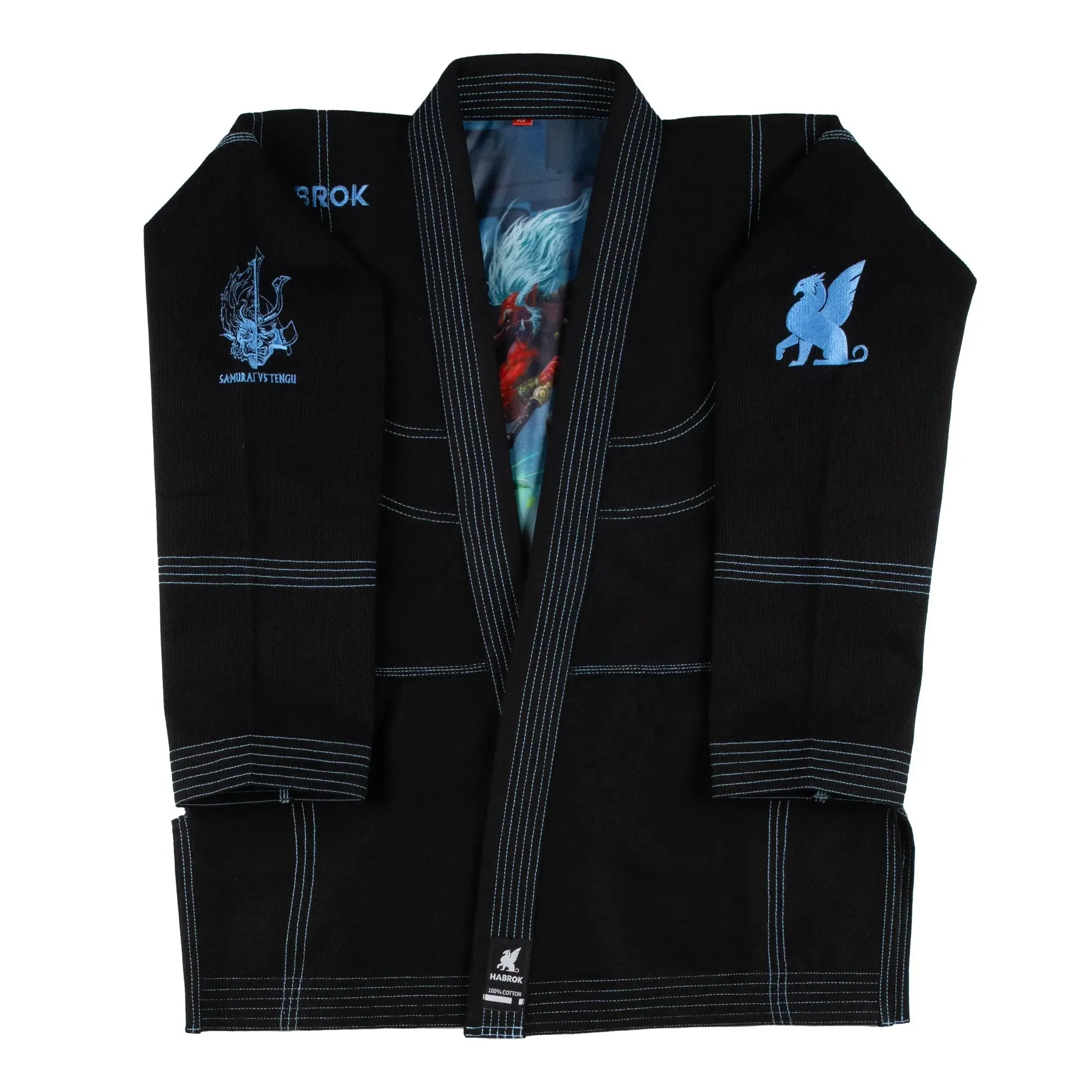 Samurai vs Tengu  |  BJJ GI |