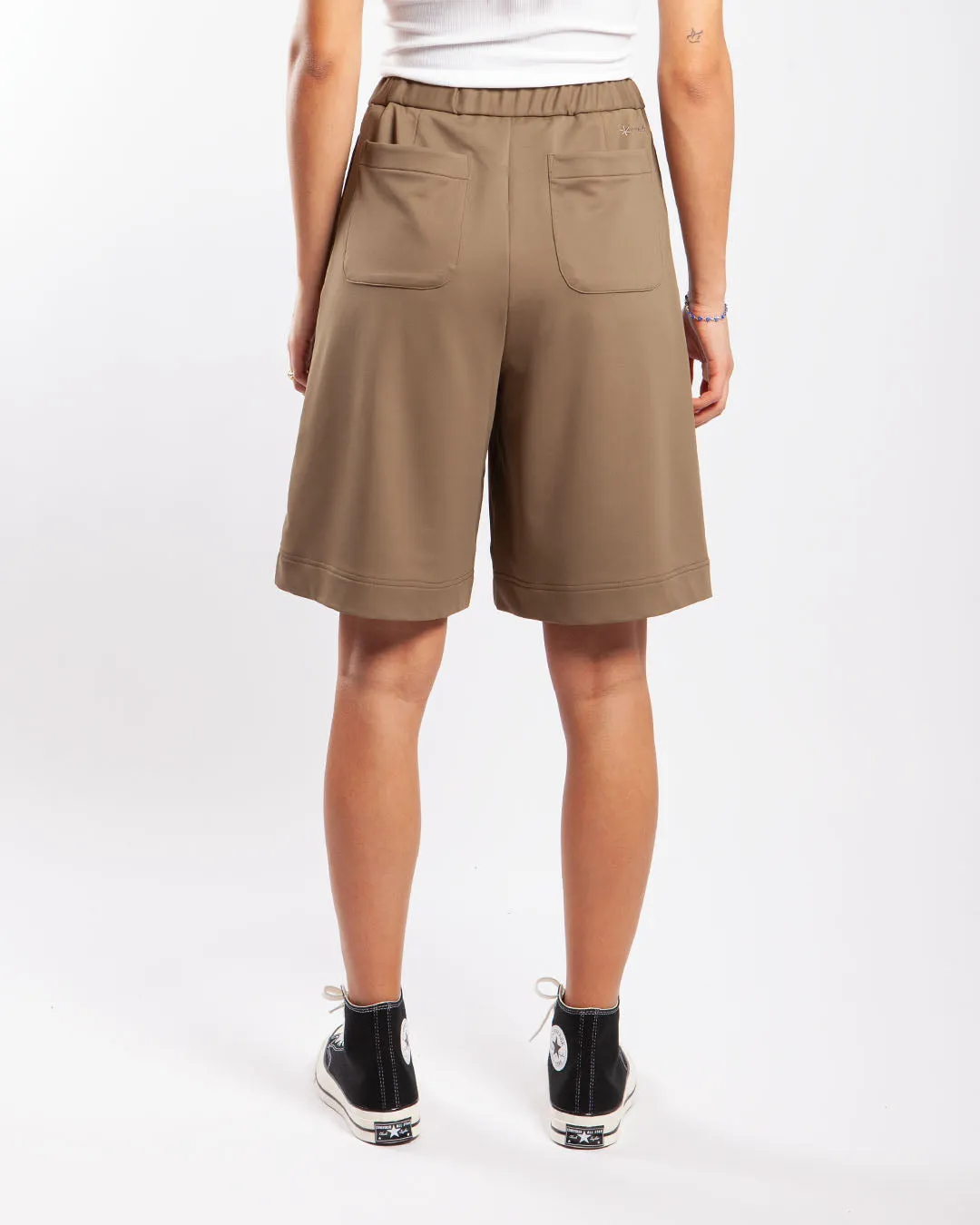 Snow Peak Quick Dry Sweatpants Culottes Khaki