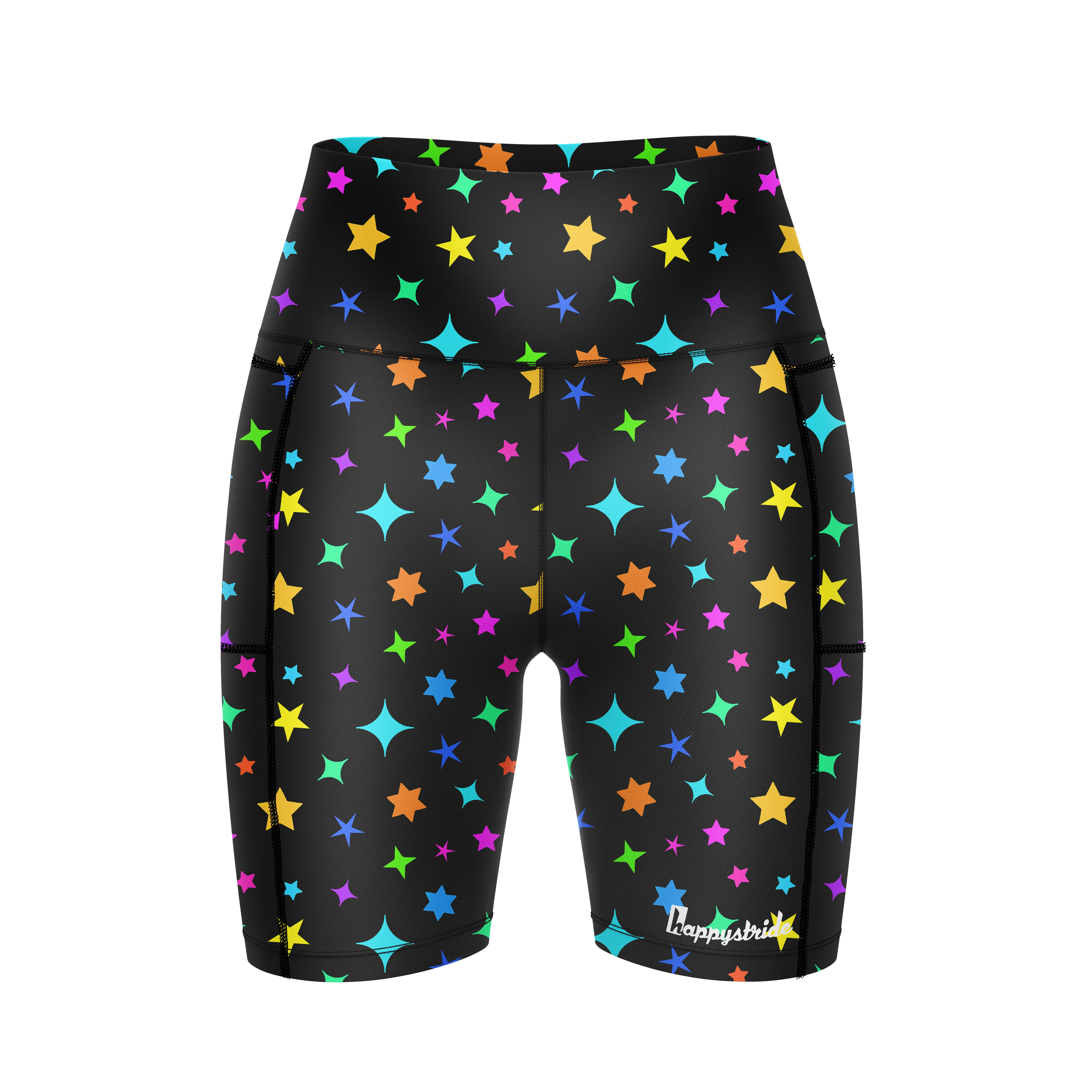 ''Stars in your eyes'' fitted shorts