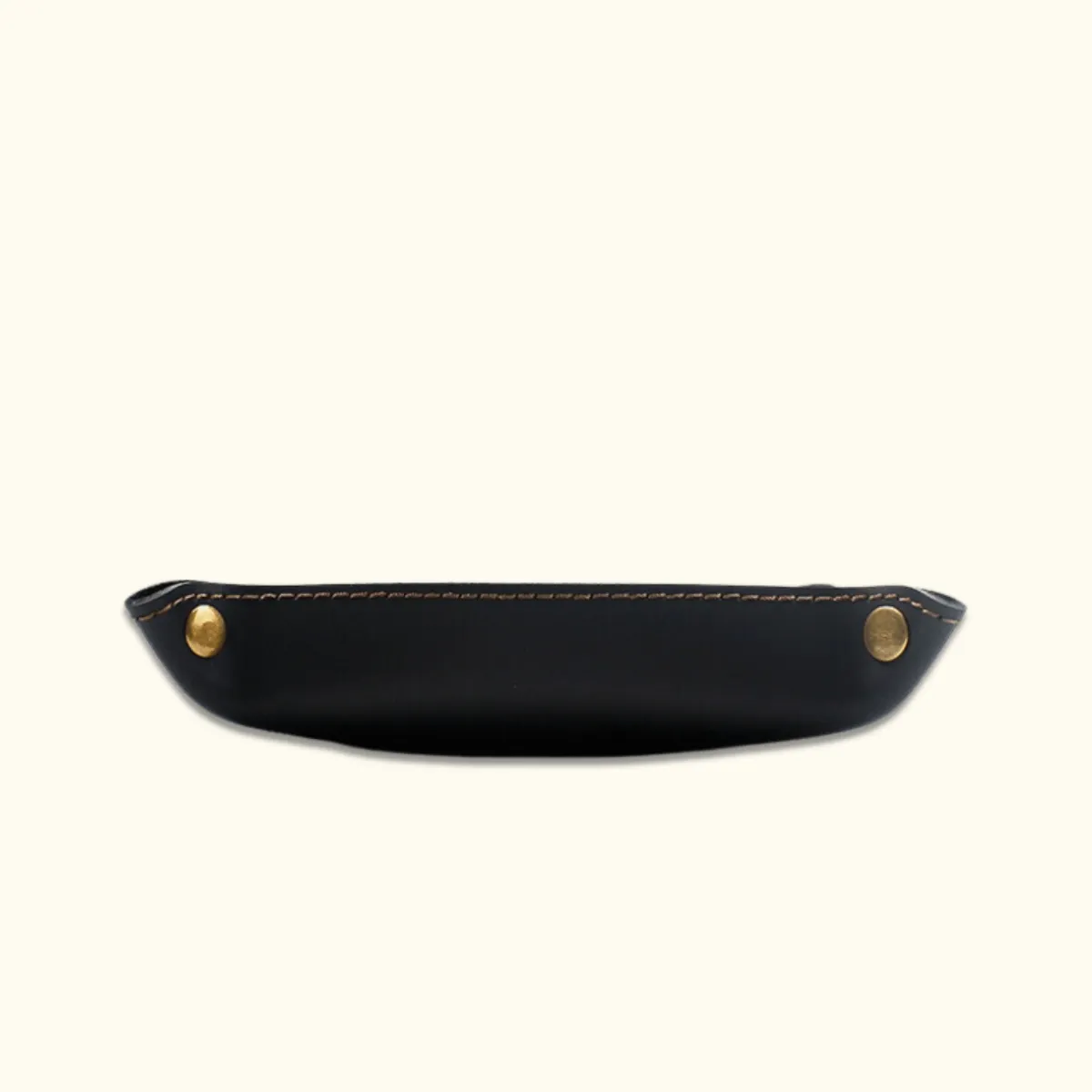 The Sheriff's Dark Brown Leather Tray