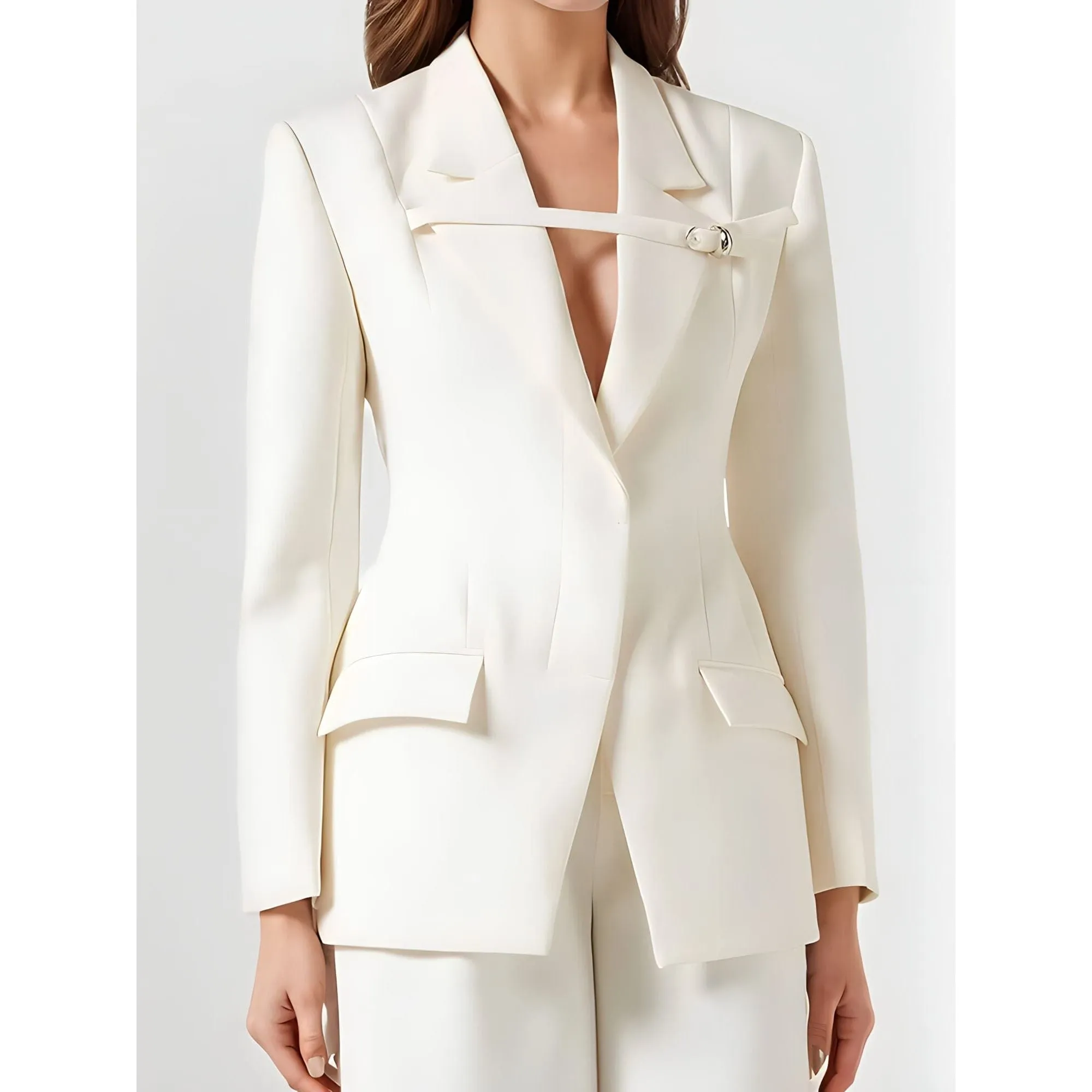 The Sybil Long Sleeve Blazer