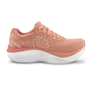 Topo Women's Atmos Running Shoes Dusty Rose/White AW24