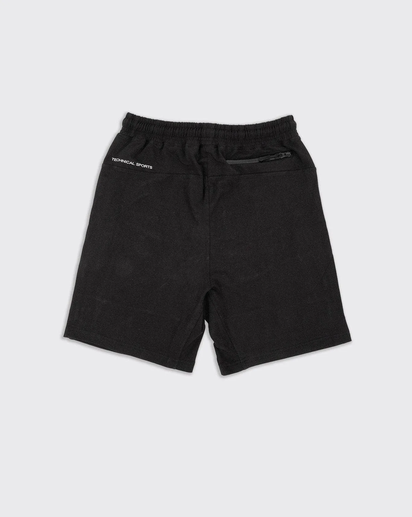 trainers v2 reigning tech stretch short tvrtss-blk