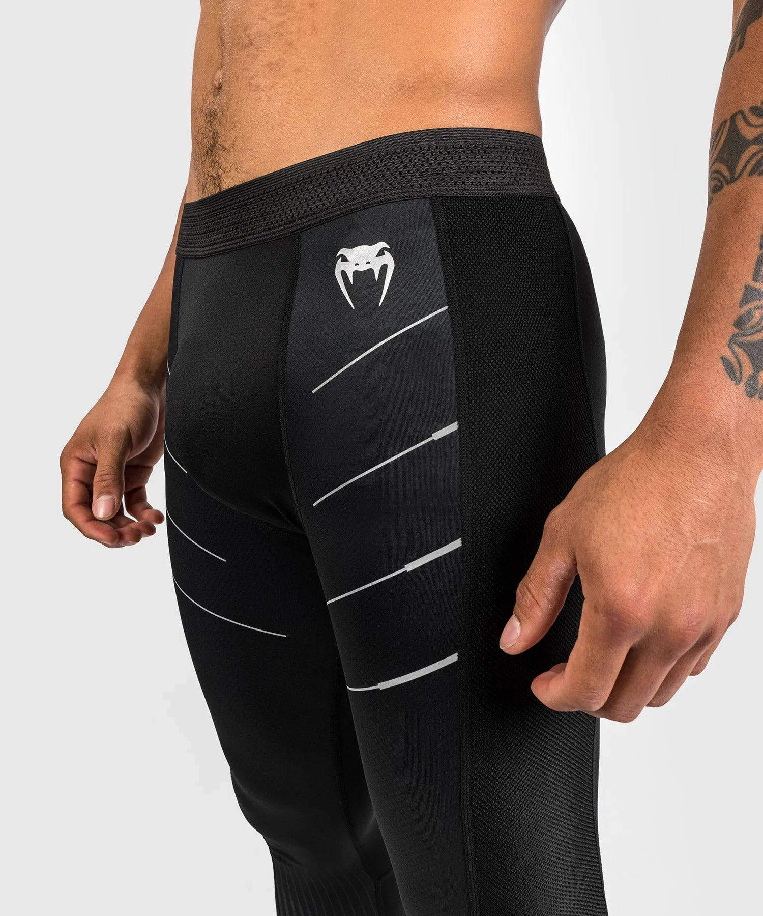 Venum Biomecha Spats - Black/Grey