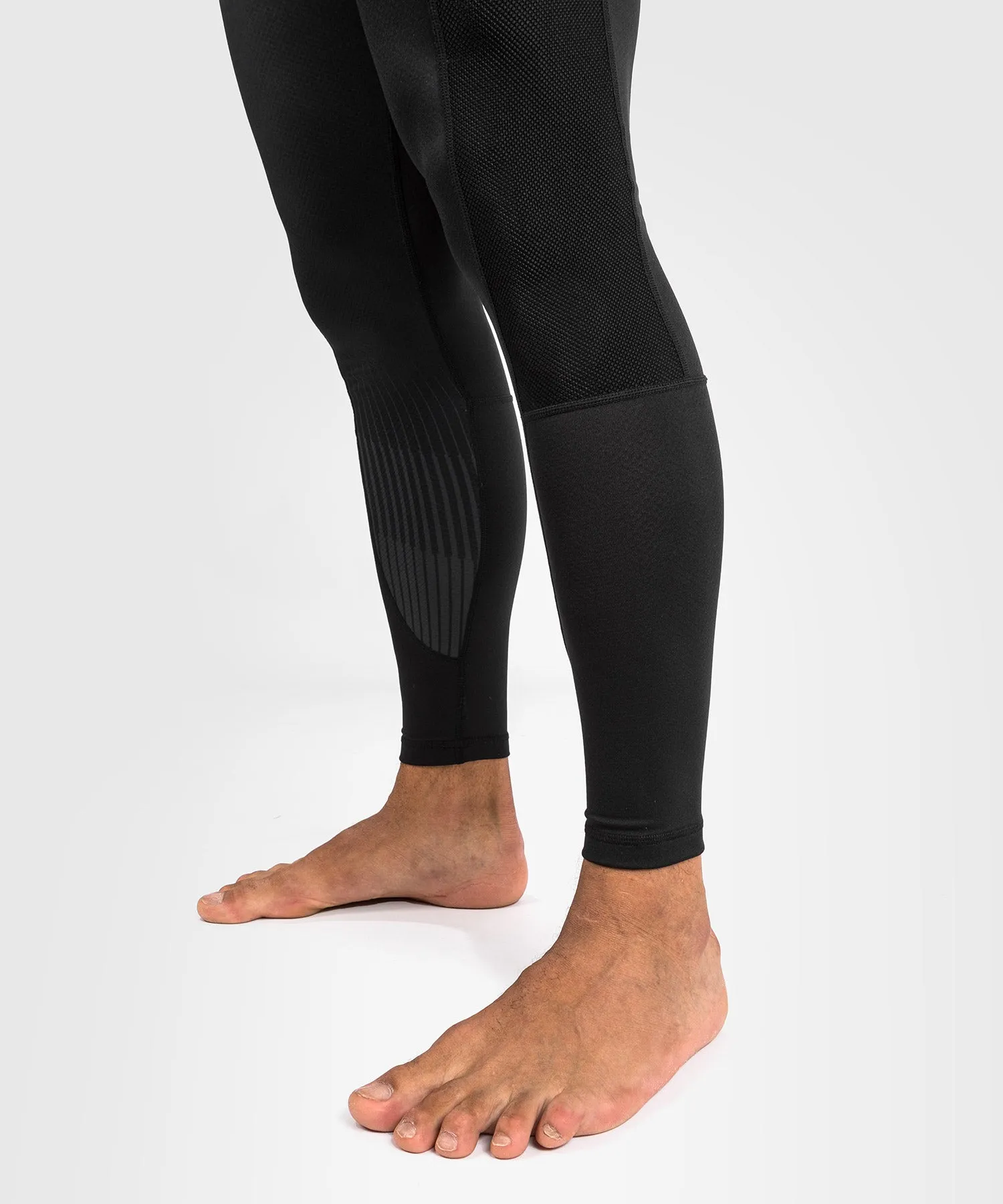 Venum Biomecha Spats - Black/Grey