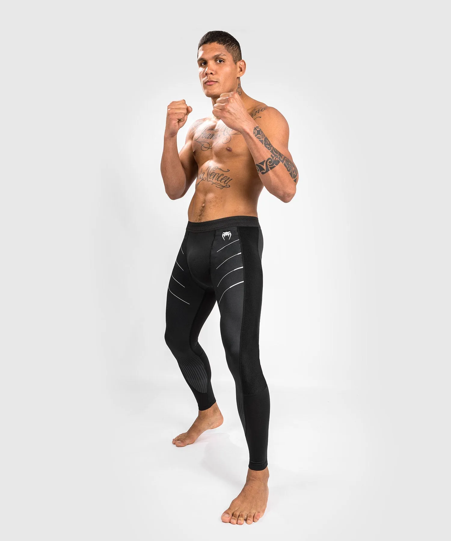 Venum Biomecha Spats - Black/Grey