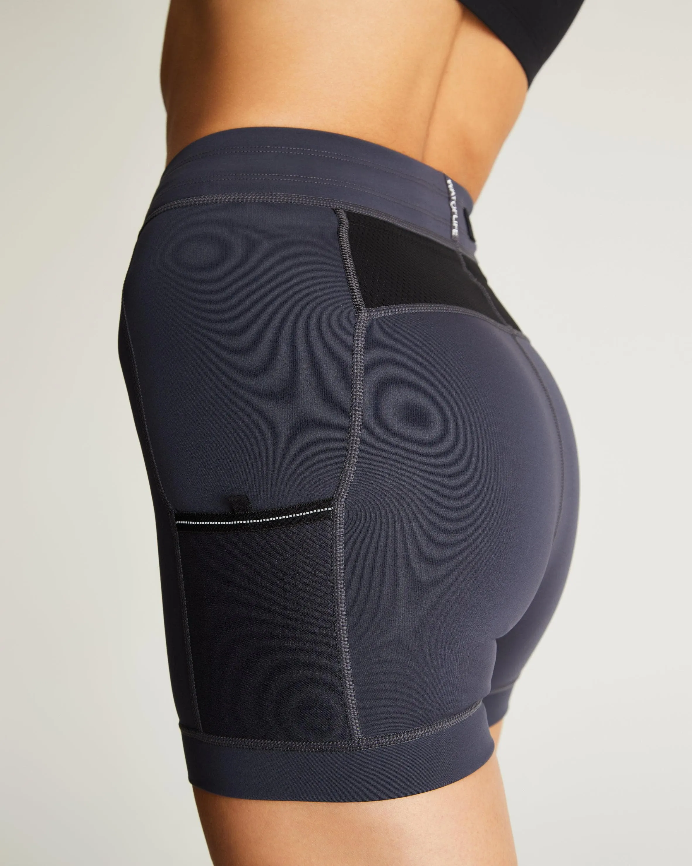 Women's Distance Half Tight in Hudson Grey