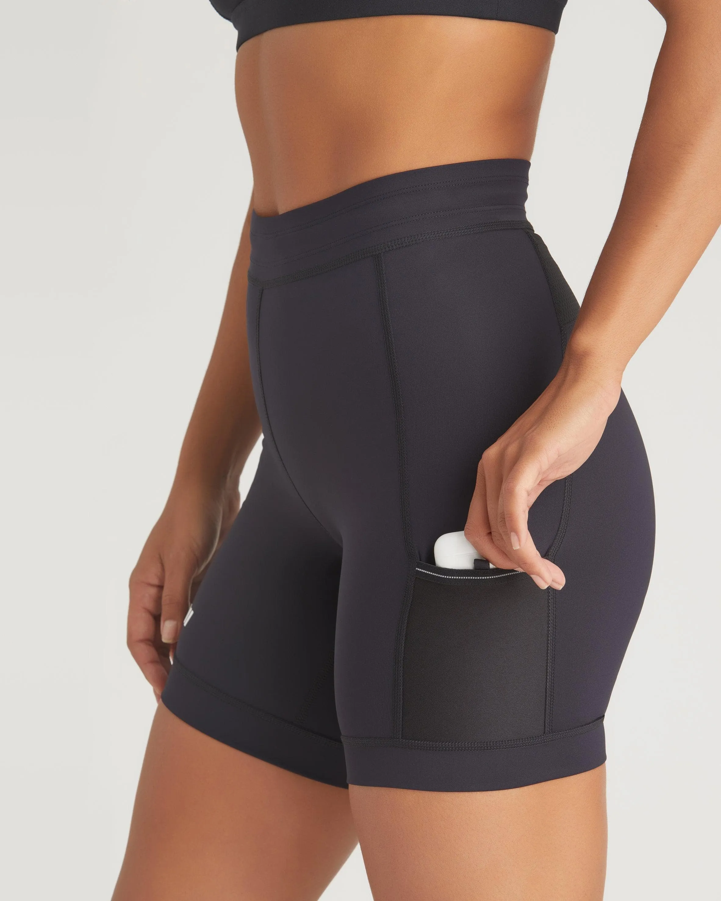 Women's Distance Half Tight in Hudson Grey