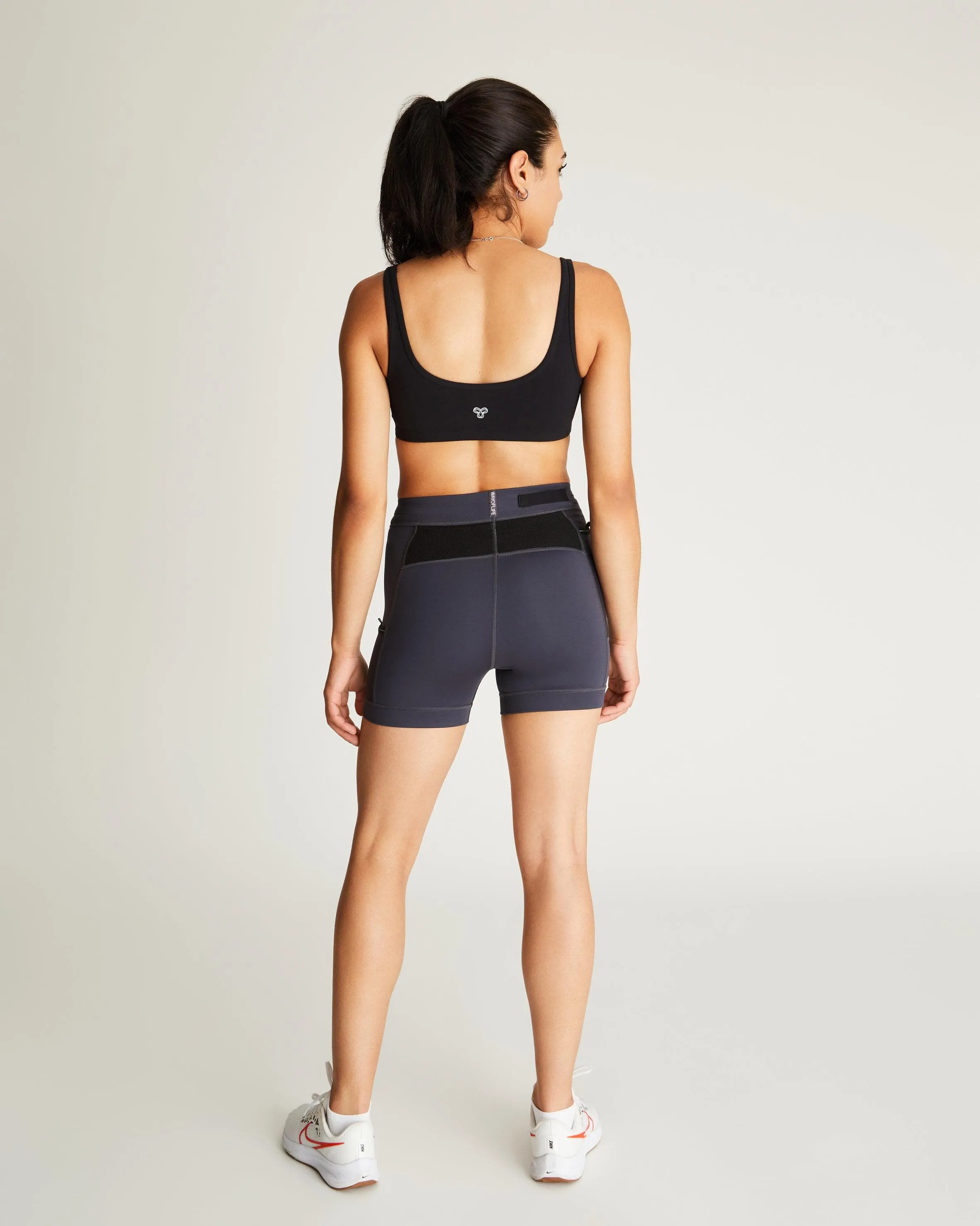 Women's Distance Half Tight in Hudson Grey