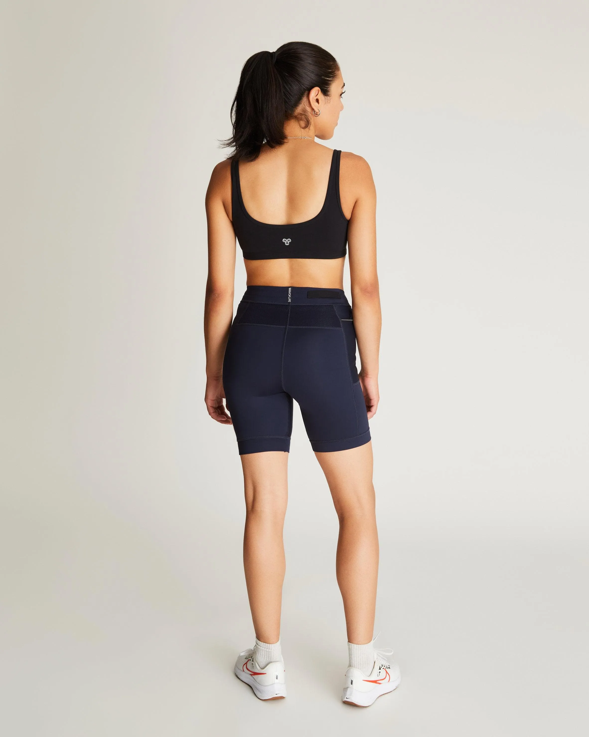 Women's Distance Half Tight in Navy