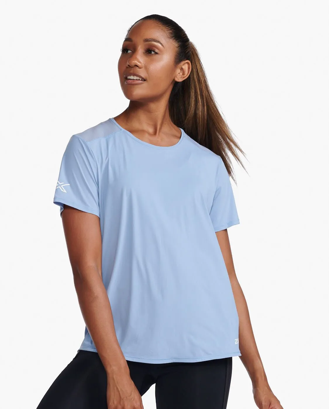 Women's Motion Mesh Tee