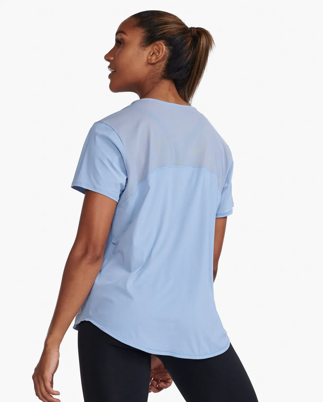 Women's Motion Mesh Tee