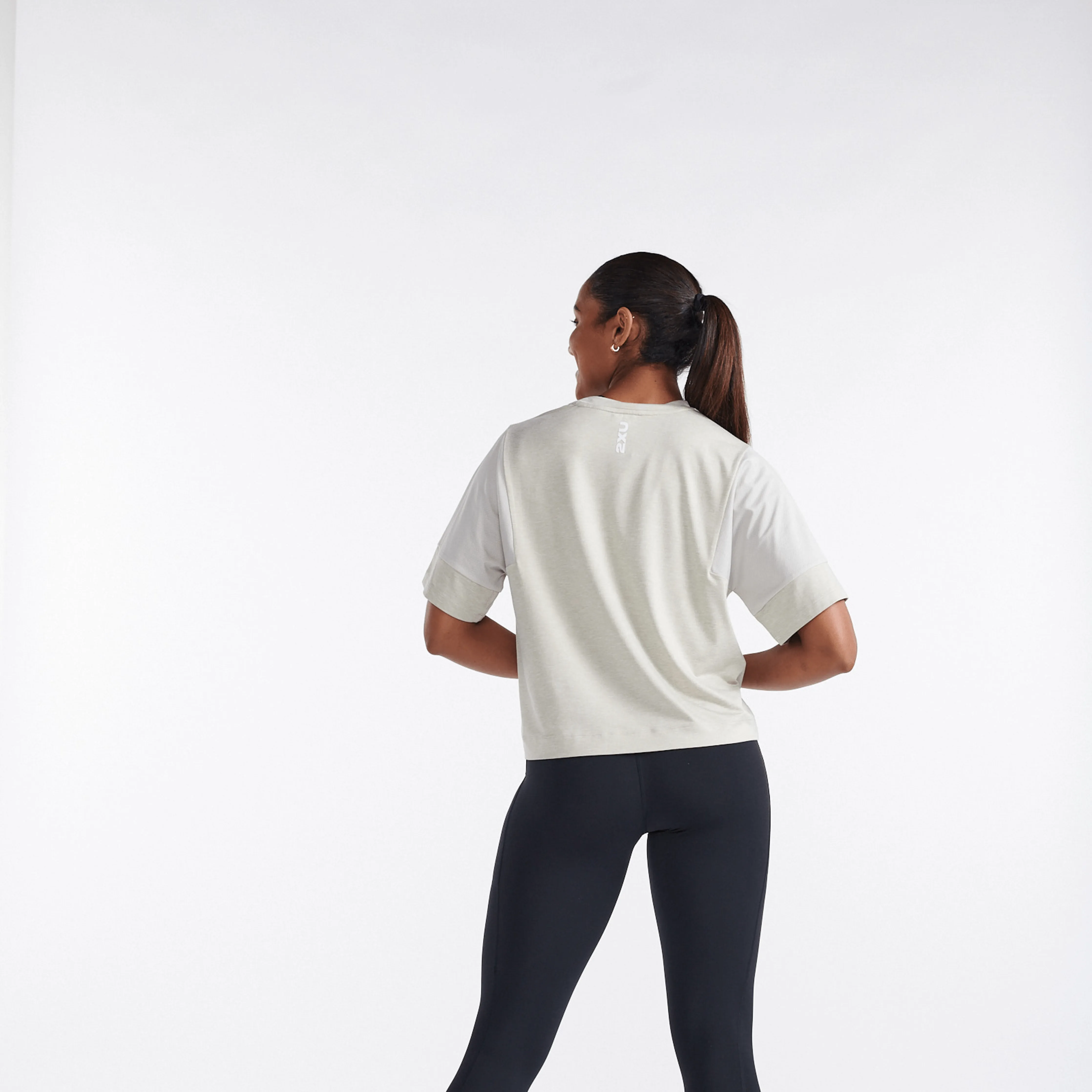 Women's Motion Sport Mesh Tee